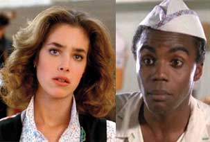 Entrevista a Claudia Wells y al alcalde Goldie Wilson de Volver al futuro